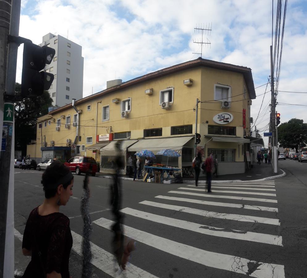 Hotel Flor Da Vila Mariana São Paulo Exterior photo