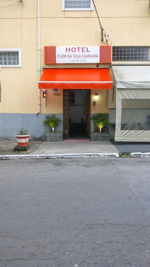 Hotel Flor Da Vila Mariana São Paulo Exterior photo